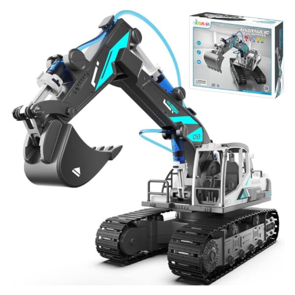 6-in-1 DIY Hydraulic Arm – STEM Learning Toy for Kids